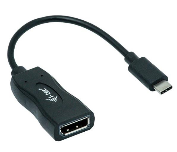 I-TEC Adapter USB-C do Display Port Video 60Hz 4K Ultra HD kompatybilny z Thunderbolt3 C31DP60HZP - 503652 - zdjęcie 2